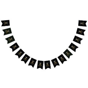 Pirate Skull Treasure Bunting