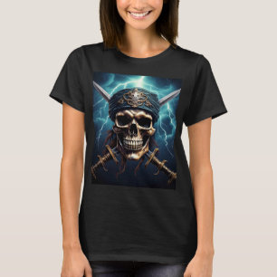 Pirate Skull with Swords T-Shirt