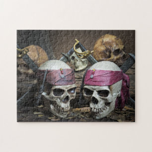 Pirate Skulls puzzle