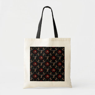 Pirate Skulls Tote Bag