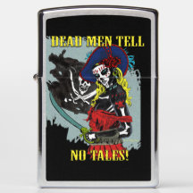 Pirate Slang Zippo Lighter