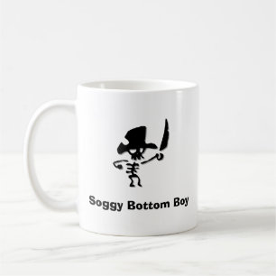 Pirate Soggy Bottom Boy Coffee Mug