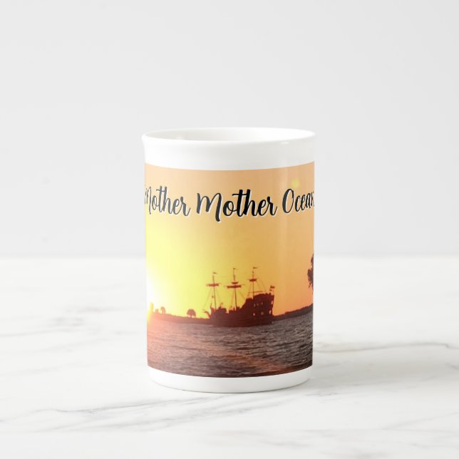 Pirate Soul Bone China Mug (Front)