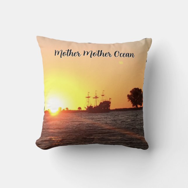 Pirate Soul Cushion (Front)