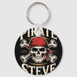Pirate steve key ring