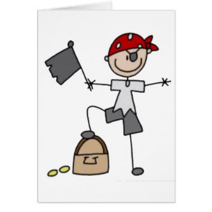 Pirate Stick Figure