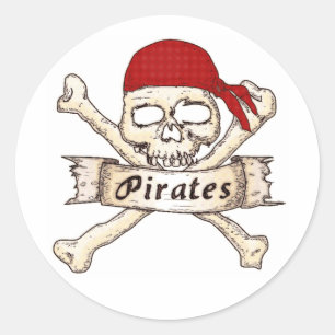 Pirate Sticker