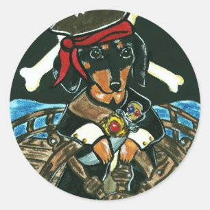 Pirate Sticker