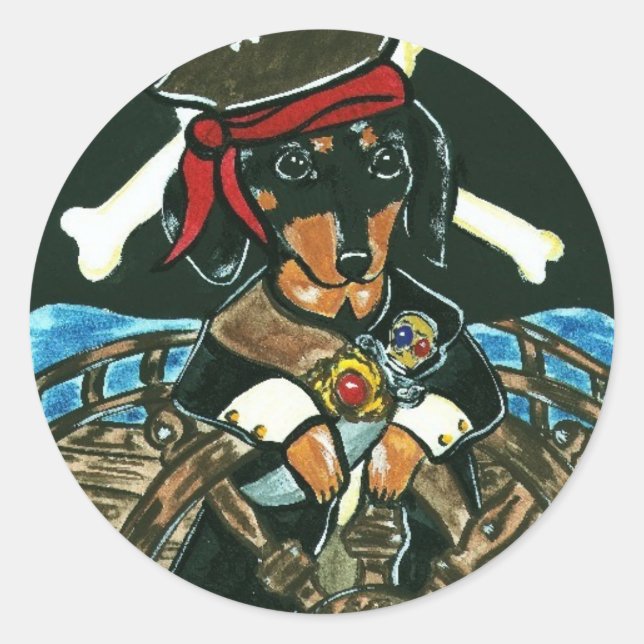Pirate Sticker (Front)