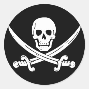 Pirate Sticker