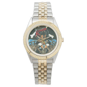 Pirate Sticker Watch
