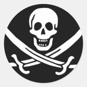 PIRATE STICKERS