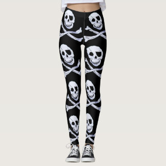 Pirate style designed leggings
