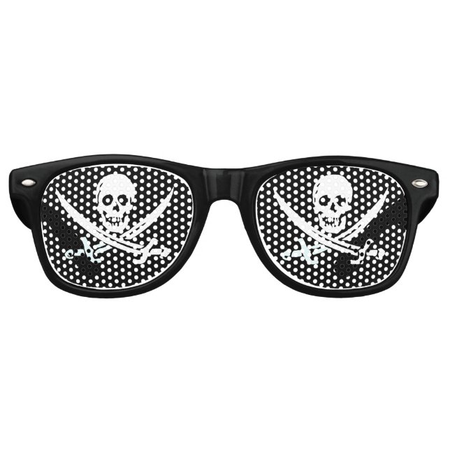 Pirate Sunglasses (Front)