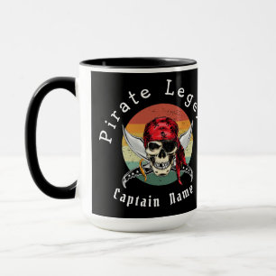 Pirate sunset Mug