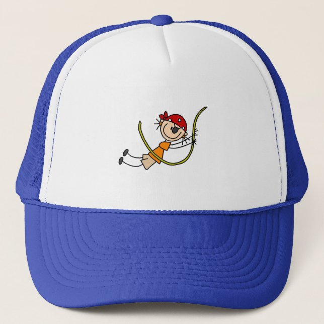Pirate Swinging Hat (Front)
