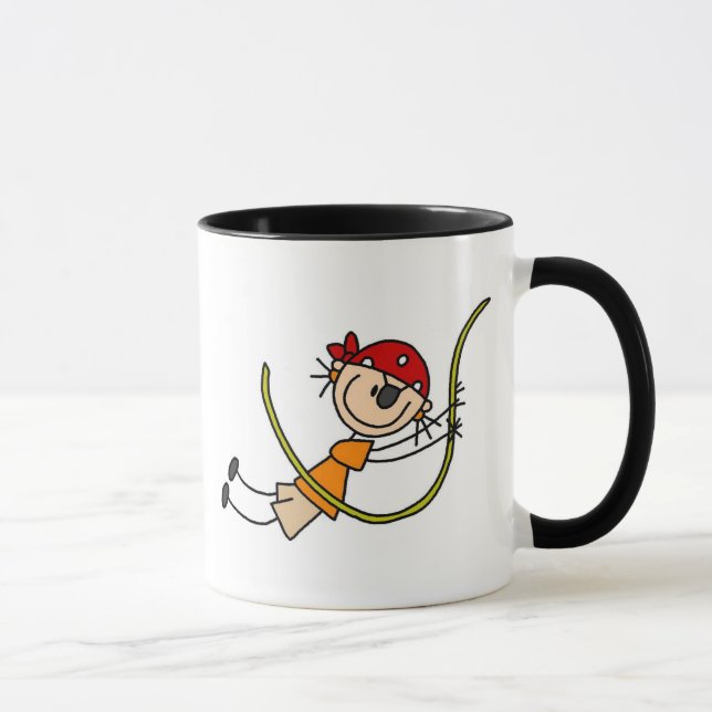 Pirate Swinging Mug (Right)