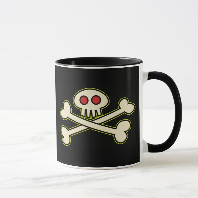 Pirate Symbol Mug (Right)