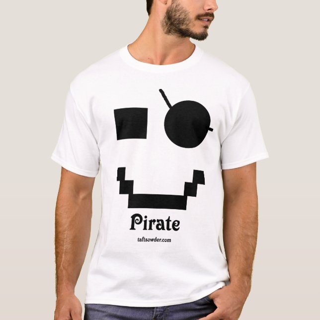 Pirate T-Shirt (Front)