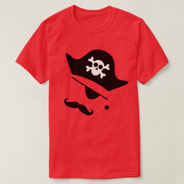 Pirate T-Shirt (Design Front)