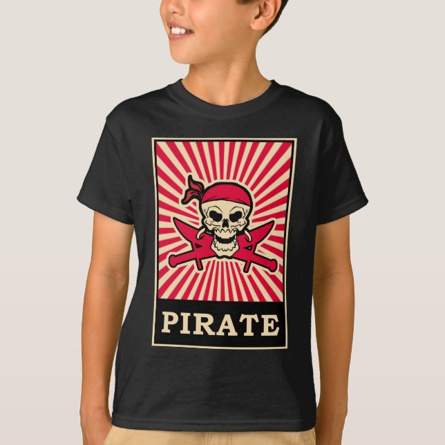 Pirate T-Shirt (Front)