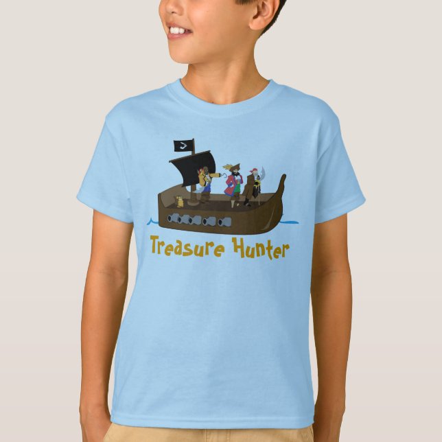 Pirate T-Shirt (Front)
