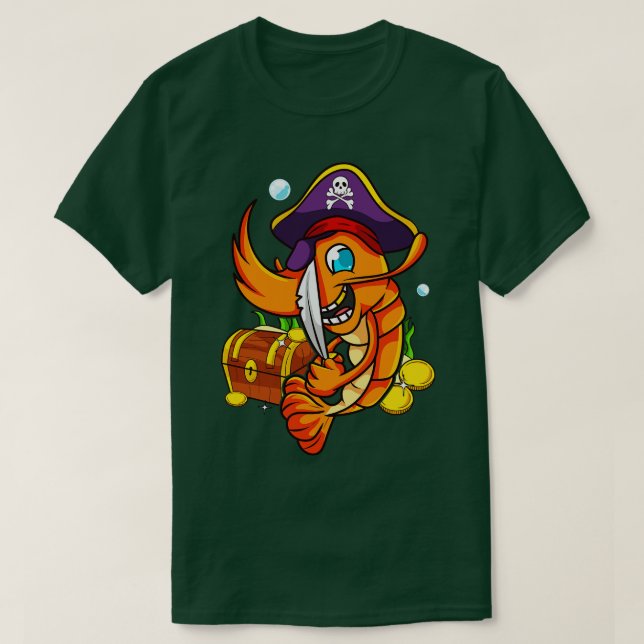 Pirate T-Shirt (Design Front)