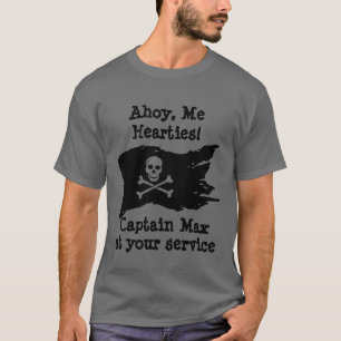 Pirate T-Shirt for pirates of all ages 