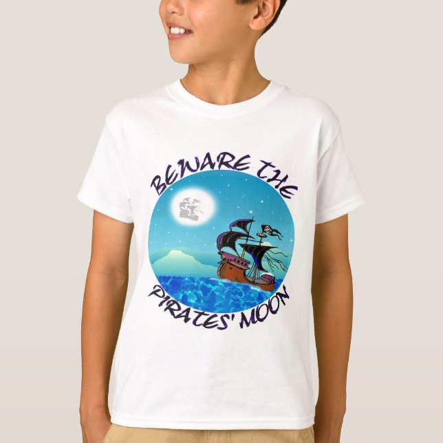 Pirate T-shirts (Front)