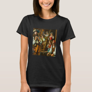 Pirate Talk Great Artwork For Pirate Fun Gaspari T-Shirt