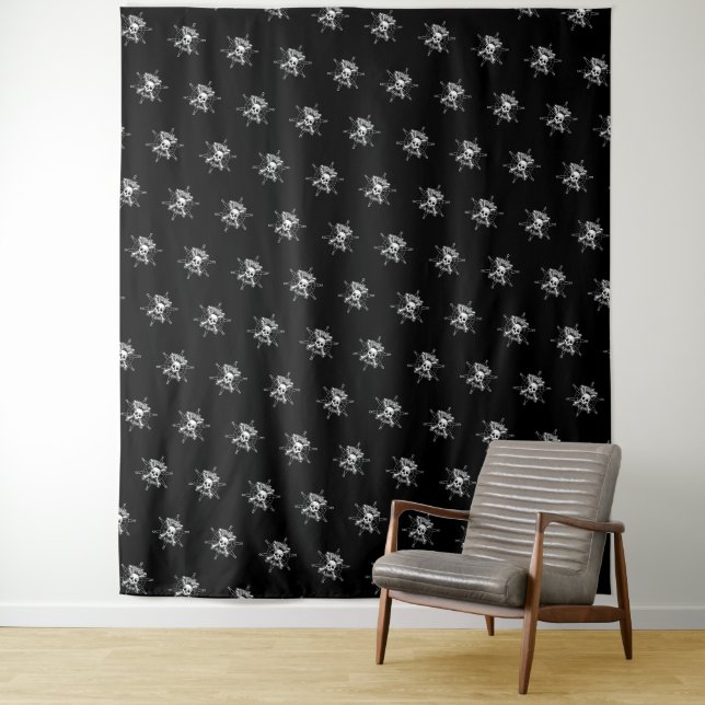 Pirate Tapestry (In Situ)
