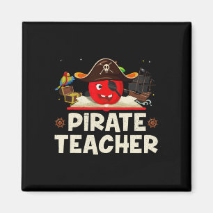 Pirate Teacher For Halloween Costume Tees Pirate D Magnet