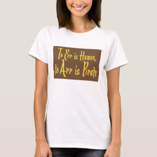 Pirate tee