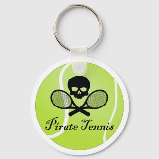 Pirate Tennis w/ Tennis Ball Key Ring