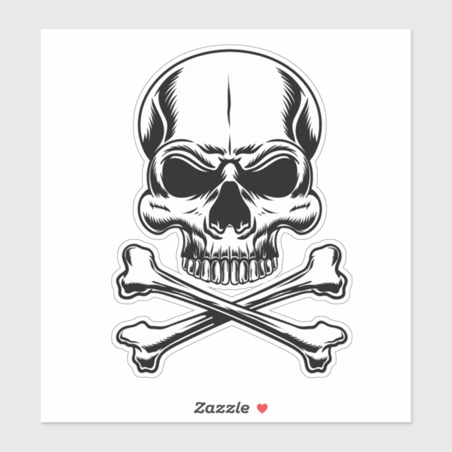 Pirate theme Party Adult Ship Skull (Sheet)
