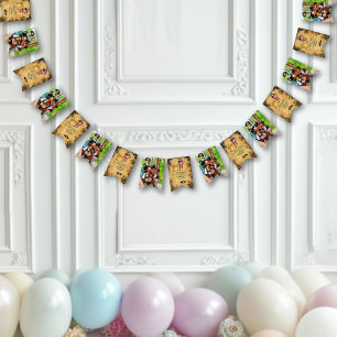 Pirate Themed Birthday Party Bunting