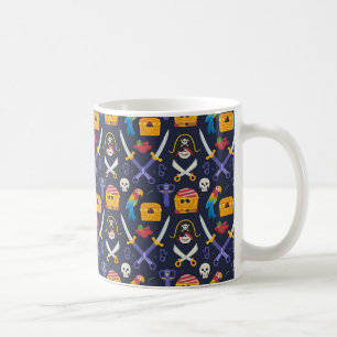 Pirate-Themed Designs for Sea-Loving Adventurers Coffee Mug