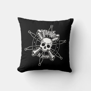 Pirate Throw Cushion