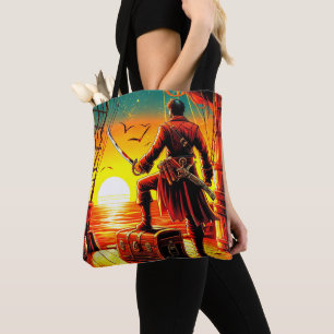 Pirate Tote Bag