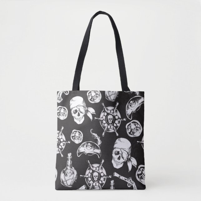 Pirate Tote Bag (Front)