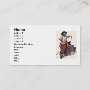 Pirate Treasure Business Card