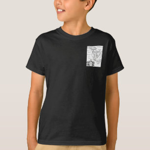 Pirate Treasure Map T-Shirt