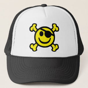 Pirate Trucker Hat