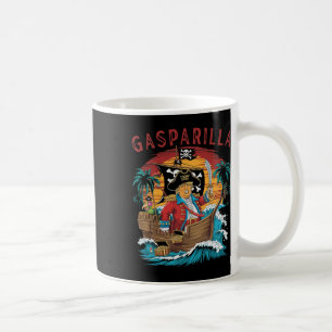 Pirate Trump Gasparilla Tampa Fl 2025 Pirate Festi Coffee Mug