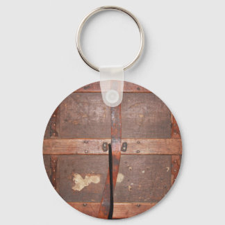 Pirate Trunk Key Ring