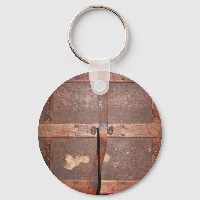 Pirate Trunk Key Ring (Front)