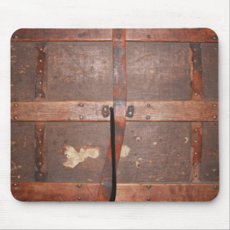 Pirate Trunk Mouse Pad