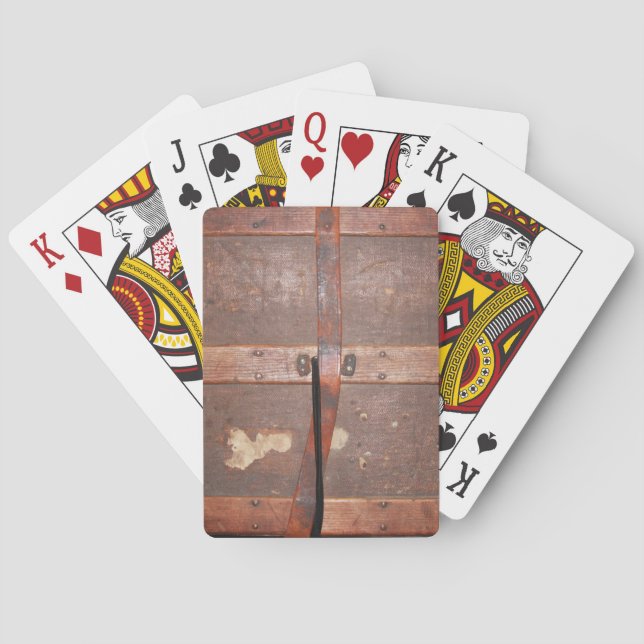 Pirate Trunk Playing Cards (Back)