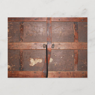 Pirate Trunk Postcard