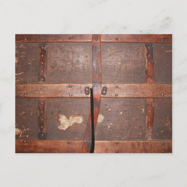 Pirate Trunk Postcard (Front)